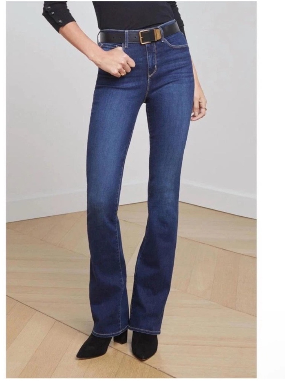 L’agence Selma bootcut jeans SZ 26